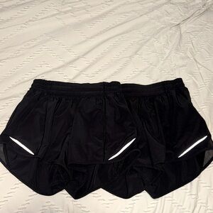 BLACK LULULEMON ATHLETICA SHORTS 🖤